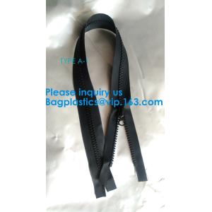 Airtight Slider Zipper, TPU Weldable Isolation For Diving Suit, TPU Coated Tape,