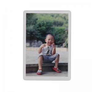 China Personalized Custom Size Magnetic Photo Frames Holder 6x8 4x6 on sale