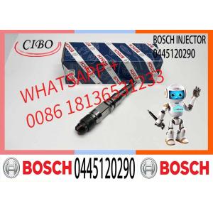 High Quality Diesel Common Rail Fuel Injector 0445120290 Fuel Injector