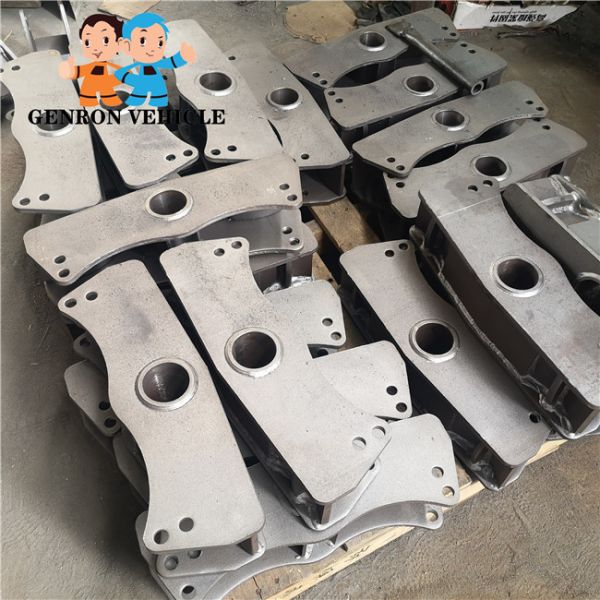 Trailer Air Suspension Mechanical Suspension Of Equalizer Beam For Heavy Duty Truck Trailers