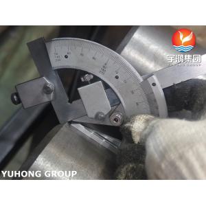 ASTM A335 P5 Alloy Steel Studded Fin Tube For Heat Exchanger