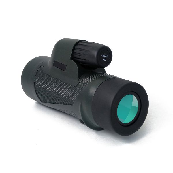 10X42 High Power Monocular Telescope For Adults Kids Hiking Concert Travelling