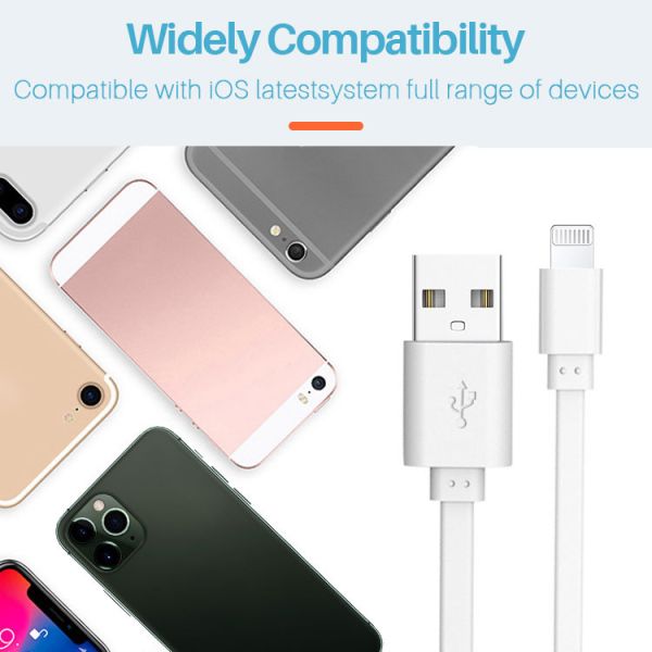 OEM 1m USB Lightning Charging Cable For IPhone