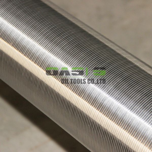 Johnson Type Wire Wrapped Screen 80 - 1000um Thickness For Liquid Filter