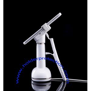 COMER antitheft cable alarm countertop display holders for cellphone shops