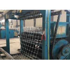 Goat Field Fence Machine 7.5KW 3.8T , Cattle Fence Machine Corrosion Protection