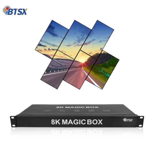 Quality Bitvisus 8K60 PIP Edge Effects Point to Point Irregular Splicing LCD LED Video Processor for sale