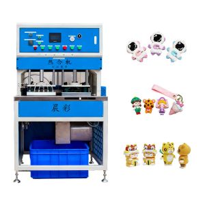 Dolls Toys Making PVC Mold Clamping Machine PVC Forming Machine