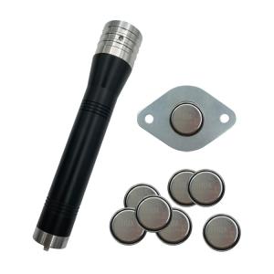 Touch Security Patrol Wand System For Airport Hotel Building 10m Button Tag