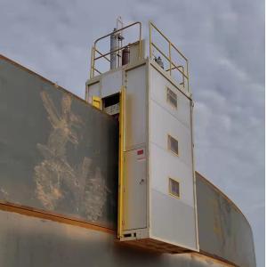 Large Storage Tank Construction Equipment Customized Tank Vertical Seam Welding