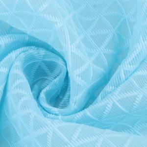 280GSM Semi Transparent Polyester Mesh Fabric Oversized Faux Fur Throw