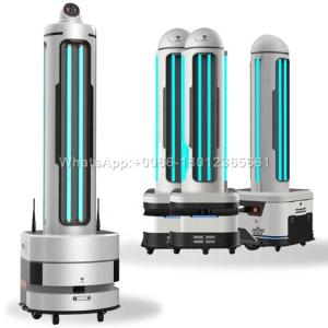 Sterilization Disinfection IP20 Virus Killing Robot