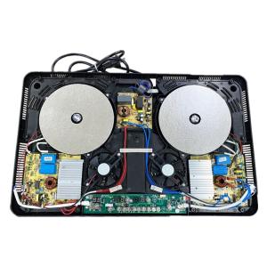 GS Approval 3400W Double Burner Induction Cooktop