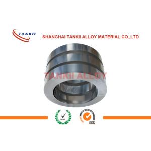 Heat Element Nicr Alloy Ribbon Shape Customized With High Resistance Ni80cr20