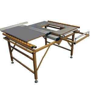 Easy to Operate Woodworking Sliding Table Saw Machine for Portable Panel Cutting