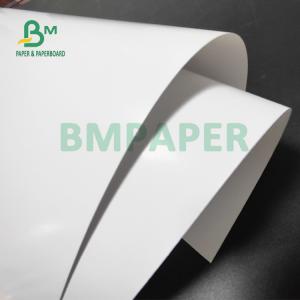 Gloss C2S White Text Silk Gloss Paper 120gsm 148gsm For Magazine Page 635 X