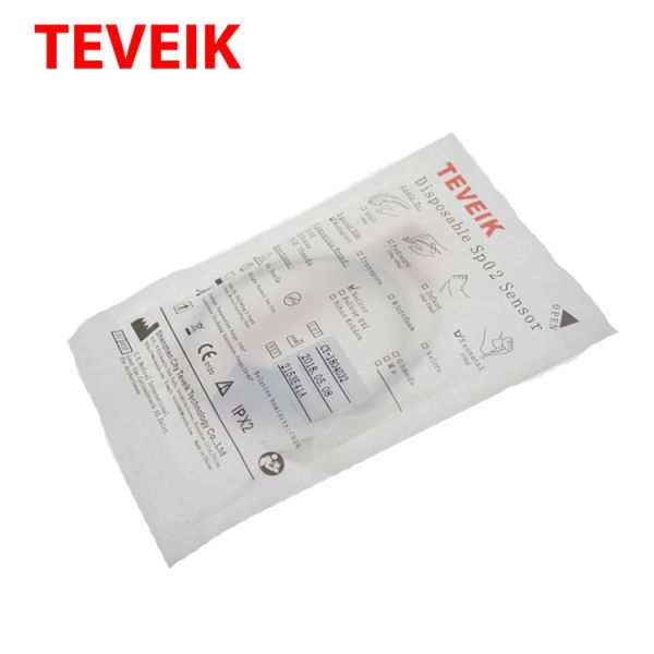 Adult Disposable SpO2 Sensor For Nihon Kohden Patient Monitor