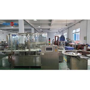 Compressed Air Vial Capping Machine with Power Consumption Low