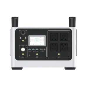 2000w 1440Wh MPPT Portable Power Energy Storage Emergency Mobile Outdoor Power