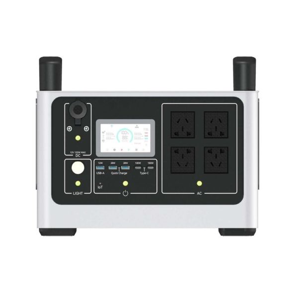 2000w 1440Wh MPPT Portable Power Energy Storage Emergency Mobile Outdoor Power