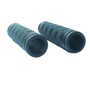 Custom High Precision Silicone Rubber Handlebars Bicycle Rubber Handlebars