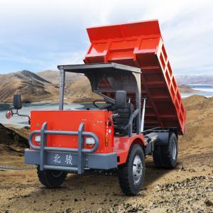Wholesale 7 Tons Underground Mining Transport Vehicles Low Profile 95hp Engine Power from china suppliers