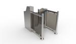 Precise Positioning Swing Barrier Gate Access Control System Multiple Control