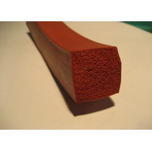 China Customized Silicone Sponge Extrusion on sale