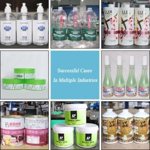 Automatic Can Jar Wrap Around Labeler For Glass Plastic Round Water Bottle