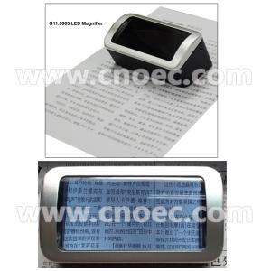LED 5X Mini Magnifier Handheld Microscope Zoom MagnifierG11.5003
