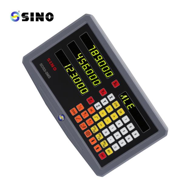 Quality 3 Axis Digital Readout DRO Muti Function For Linear Scale Magnetic Scale Rotary Encoder for sale
