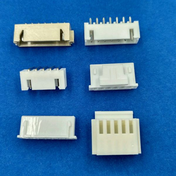 Quality 2.50mm Pitch Crimp Wire Connector Housing JST XH Connector Equivalent With Phosphor Contact for sale