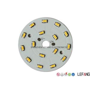 Double Layers Single Sided PCB Aluminum Based Highway Led Light Circuit Boards