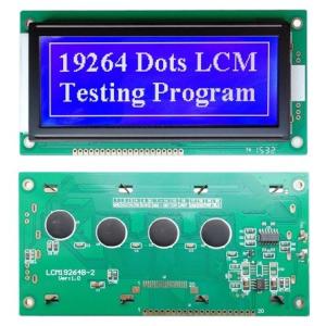 15.6 inches Mono LCD Display 240x128 Dot Matrix 1/ 128 Duty 5V DC/DC