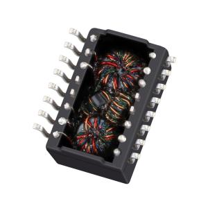 China Hi-Pot 2000Vrms AutomDX Lan Discrete Transformer Modules HN310G on sale