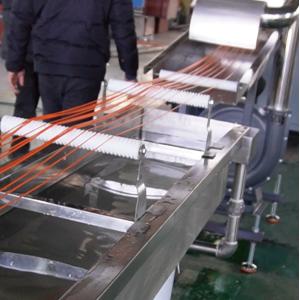 Extruder Water Cooled Strand Pelletizing System For Modified PP PE Masterbatch