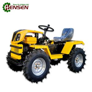 Synchronous Gasoline Tractor Agricultural Mini Tractor Multifunctional