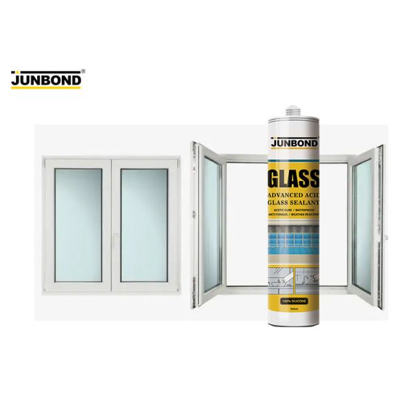 Quality Window and Door Glass Acetoxy Silicone Sealant for sale