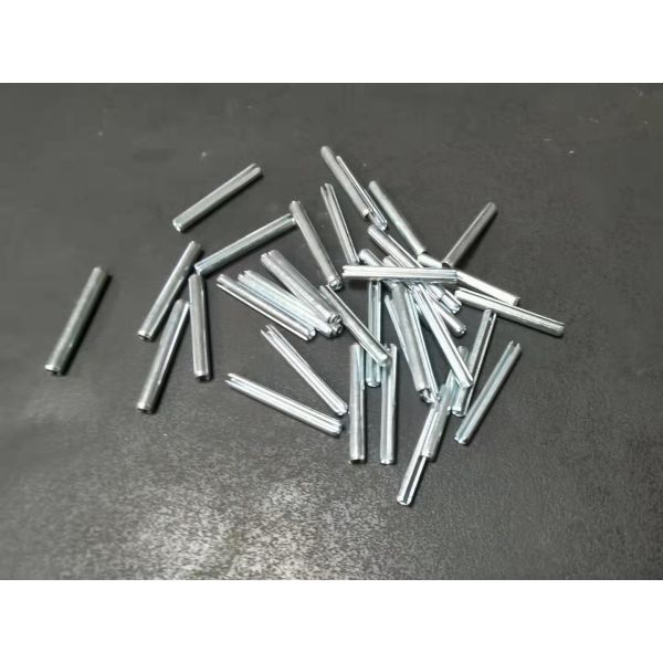 ISO13337 Spirol Roll Pins 16mm Phosphate Light Duty Tension ISO9001
