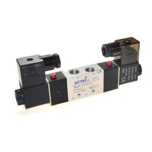 AIRTAC type 4V220-08 5 Way 2 Position 1/4" Pneumatic Solenoid Valve