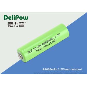 AA 600mAh High Temperature Rechargeable Battery With CE Certification