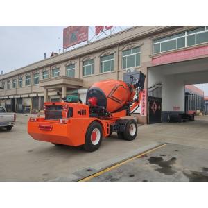 Fast Delivery Concrete Mixer Truck 2 Cubic Concrete Mixer Self Loading Cement