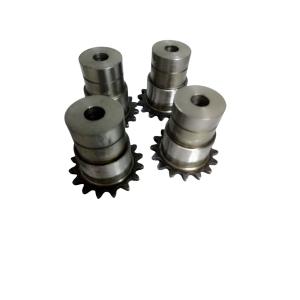 Gear / Sprocket Titanium Alloy Medical Equipment Parts Customized Shape