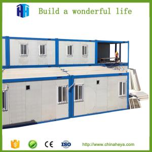 Made in China fast steel construction modular simple container house