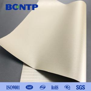 Wholesale 18x18 600g Waterproof PVC Tarpaulin 1000D Fire Resistant Canvas from china suppliers