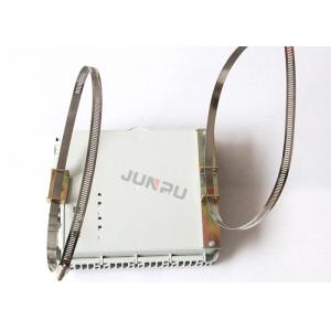 Pole Optical Fiber Distribution Box With Sc Adapter And Pigtails