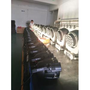 18PCS High Brightness 10W 4 In 1 Full Color LED Zoom Par Can Lightings