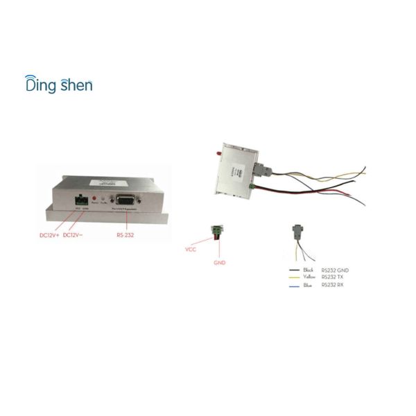 Quality 470MHz Wireless HD Video Transmitter FSK Modulation Data Link for sale