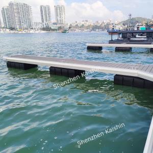 Buy cheap Customized Aluminum Floating Docks Marine Grade With Aluminium Beams Custom Dock from wholesalers