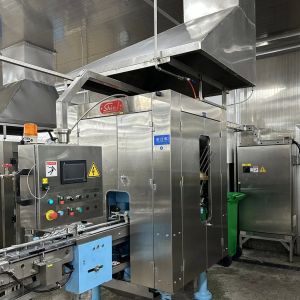 Customized Canned Food Production Line with 500-10000kg/Day Capacity and 380V